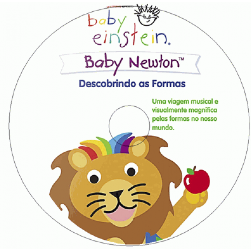 Baby Einstein Baby Newton Descobrindo as Formas